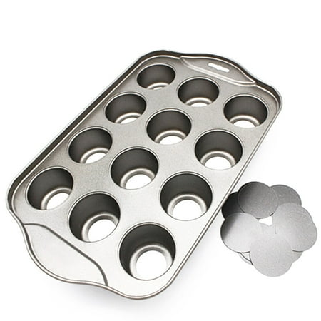 Liveday 12 Mini Cake Tray Cheesecake Cup Non Stick Muffin Cupcake Baking Tin Pan
Liveday 12 Mini Cake Tray Cheesecake Cup Non Stick Muffin Cupcake Baking Tin Pan