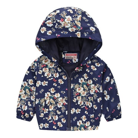 BIZIZA Kids Jacket Coat Long Sleeve Tops Cartoon Print Hooded Pockets Zip Up 2-6Y Chlid Baby Navy 110
BIZIZA Kids Jacket Coat Long Sleeve Tops Cartoon Print Hooded Pockets Zip Up 2-6Y Chlid Baby Navy 110