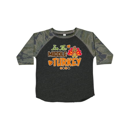 Inktastic Thanksgiving Im the Middle Turkey Gift Toddler Boy or Toddler Girl T-Shirt
Inktastic Thanksgiving Im the Middle Turkey Gift Toddler Boy or Toddler Girl T-Shirt