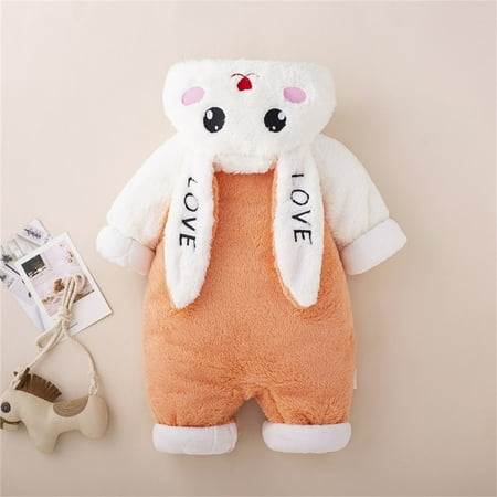 LEEy-world Newborn Infant Baby Girl Boy Cute Animal Long Sleeves Rabbit Ears Fleece Hooded Button Romper Warm Children Coats
LEEy-world Newborn Infant Baby Girl Boy Cute Animal Long Sleeves Rabbit Ears Fleece Hooded Button Romper Warm Children Coats