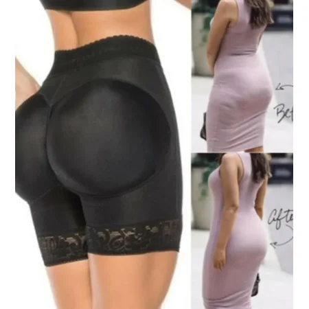 Padded Butt Lifter Panties High Waist Trainer for Women Tummy Control Body Shaper Hip Enhancer Thigh Slim
Padded Butt Lifter Panties High Waist Trainer for Women Tummy Control Body Shaper Hip Enhancer Thigh Slim