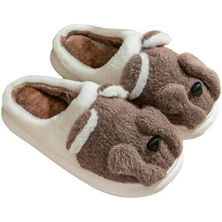 DanceeMangoo Women Men Cute Dog Fluffy Warm Soft House Slippers Anti-skip Memory Foam Fashion Shoes Indoor
DanceeMangoo Women Men Cute Dog Fluffy Warm Soft House Slippers Anti-skip Memory Foam Fashion Shoes Indoor