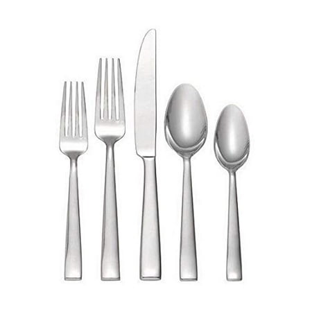 Oneida H147020A Monolith 20 Piece Everyday Flatware Service for 4 18/0 Stainless Steel Silverware Set
Oneida H147020A Monolith 20 Piece Everyday Flatware Service for 4 18/0 Stainless Steel Silverware Set