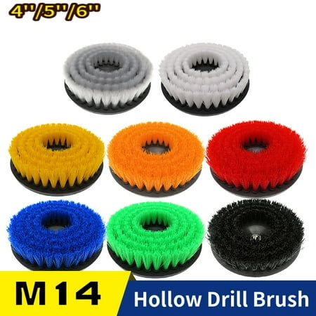 4 5 6 Hollow Power Scrub Clean Drill Brush For Leather Plastic Wood Furniture Bathroom Car Interior Cleaning Tools
4 5 6 Hollow Power Scrub Clean Drill Brush For Leather Plastic Wood Furniture Bathroom Car Interior Cleaning Tools