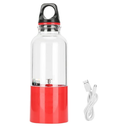 Juicer Bottle 500ML Juicer Cup For Travel Use For Sports Red 500ML 
Juicer Bottle 500ML Juicer Cup For Travel Use For Sports Red 500ML