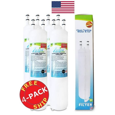 Zuma Filters™ Brand Water and Ice Filters compatible with Frigidaire® A0094E28261 (4 Pack) ZWFE1-RF300
Zuma Filters™ Brand Water and Ice Filters compatible with Frigidaire® A0094E28261 (4 Pack) ZWFE1-RF300