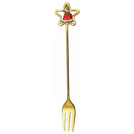 Stainless Steel Tableware Creative Cute Christmas Star Spoon Fruit Fork Coffee Dessert Spoon
Stainless Steel Tableware Creative Cute Christmas Star Spoon Fruit Fork Coffee Dessert Spoon