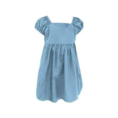 ZRBYWB Toddler Girls Dress Summer Cute Print Dresses Short Sleeve Outfit For 3 To8 Years Baby Girl Clothes
ZRBYWB Toddler Girls Dress Summer Cute Print Dresses Short Sleeve Outfit For 3 To8 Years Baby Girl Clothes