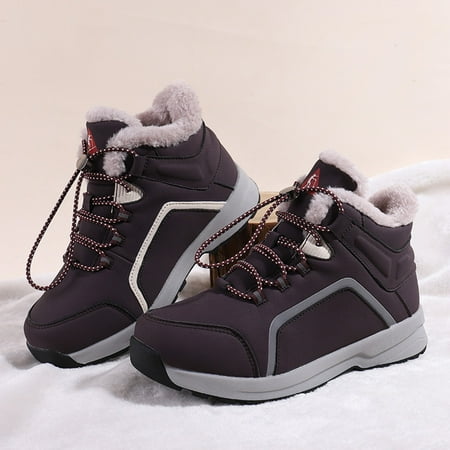 Akiihool Women s Snow Boots Fashion Women Snow Boots Winter Shoes Warm Slip On Boots for Women Slip On Booties Warm Anti Slip Shoes (Purple 6.5)
Akiihool Women s Snow Boots Fashion Women Snow Boots Winter Shoes Warm Slip On Boots for Women Slip On Booties Warm Anti Slip Shoes (Purple 6.5)