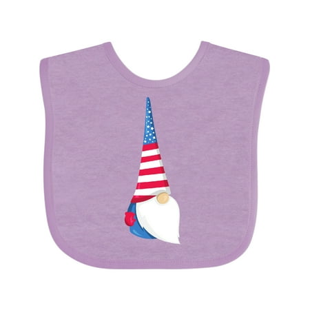 Inktastic Fourth of July Cute Gnome Independence Day Gift Baby Boy or Baby Girl Bib
Inktastic Fourth of July Cute Gnome Independence Day Gift Baby Boy or Baby Girl Bib
