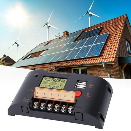 ACOUTO Solar Panel Controller Photovoltaic Power Generation Controller With LCD Display
ACOUTO Solar Panel Controller Photovoltaic Power Generation Controller With LCD Display