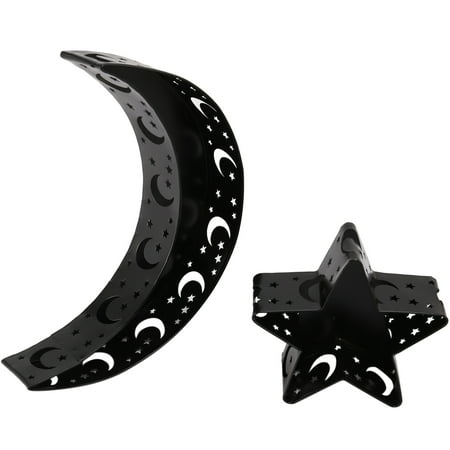 Muslim Eid Food Tray Crescent Moon & Star Eid Ramadan Food Dessert Tray Pastry Tray Table Decoration for Party -Black
Muslim Eid Food Tray Crescent Moon & Star Eid Ramadan Food Dessert Tray Pastry Tray Table Decoration for Party -Black