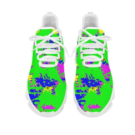 3 D Color Ink Painting Pattern Female Flat Shoes Comfort Sport Sneakers for Women Lace Up Platform Shoes 2023
3 D Color Ink Painting Pattern Female Flat Shoes Comfort Sport Sneakers for Women Lace Up Platform Shoes 2023