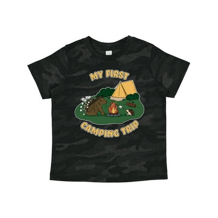 Inktastic Camping Hedgehog-My First Camping Trip Gift Toddler Boy or Toddler Girl T-Shirt
Inktastic Camping Hedgehog-My First Camping Trip Gift Toddler Boy or Toddler Girl T-Shirt
