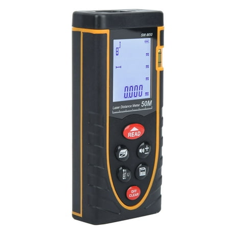 Distance Meter Measure Device Measure Tool SNDWAY Handheld Digital Distance Meter Self Calibration Length/Volume Measure Tool 40m
Distance Meter Measure Device Measure Tool SNDWAY Handheld Digital Distance Meter Self Calibration Length/Volume Measure Tool 40m