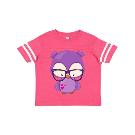 Inktastic Valentine s Day Owl Purple Owl Glasses Hearts Gift Toddler Boy or Toddler Girl T-Shirt
Inktastic Valentine s Day Owl Purple Owl Glasses Hearts Gift Toddler Boy or Toddler Girl T-Shirt