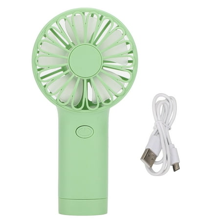 Green Portable Handheld Fan USB Rechargeable Battery Operated Small Fan for Travel Picnic Office
Green Portable Handheld Fan USB Rechargeable Battery Operated Small Fan for Travel Picnic Office