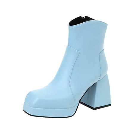 Sentuca Women Ankle Boots Winter Warm High Heel Platform Fashion Zip Square Toe Female Shoes
Sentuca Women Ankle Boots Winter Warm High Heel Platform Fashion Zip Square Toe Female Shoes