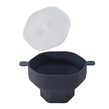 HYmarket Foldable Food Grade Popcorn Bowl - Large Capacity - Heat-Resistant - Silicone Popcorn Bucket - with Lid - Kitchen Supplies
HYmarket Foldable Food Grade Popcorn Bowl - Large Capacity - Heat-Resistant - Silicone Popcorn Bucket - with Lid - Kitchen Supplies