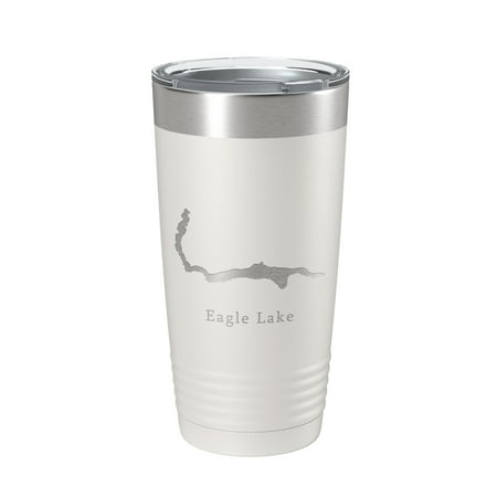 Eagle Lake Map Tumbler Travel Mug Insulated Laser Engraved Coffee Cup Maine 20 oz White
Eagle Lake Map Tumbler Travel Mug Insulated Laser Engraved Coffee Cup Maine 20 oz White