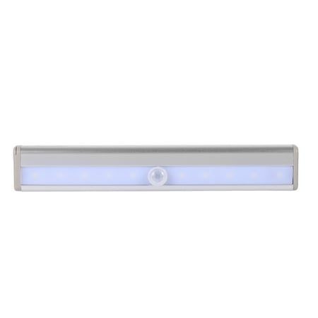 Infrared Night Light Infrared Night Lamp 10 LED Infrared Body Motion Detector Wireless Sensor Closet Cabinet Light Lamp Pure White
Infrared Night Light Infrared Night Lamp 10 LED Infrared Body Motion Detector Wireless Sensor Closet Cabinet Light Lamp Pure White