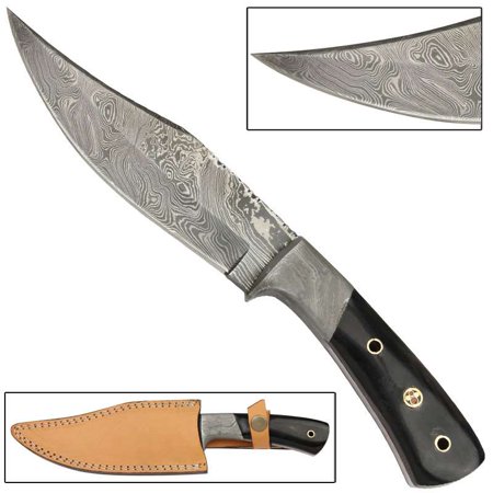 Caliph Full Tang Damascus Knife