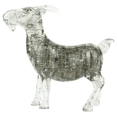 NUOLUX 1Pc Fashion and Creative 3D Crystal Jigsaw Puzzle With Self - Installed Animal Goat (Grey)
NUOLUX 1Pc Fashion and Creative 3D Crystal Jigsaw Puzzle With Self - Installed Animal Goat (Grey)