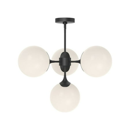 CH505426MBOP-Alora Lighting-Nouveau - 4 Light Chandelier-17.13 Inches Tall and 26 Inches Wide-Matte Black Finish
CH505426MBOP-Alora Lighting-Nouveau - 4 Light Chandelier-17.13 Inches Tall and 26 Inches Wide-Matte Black Finish