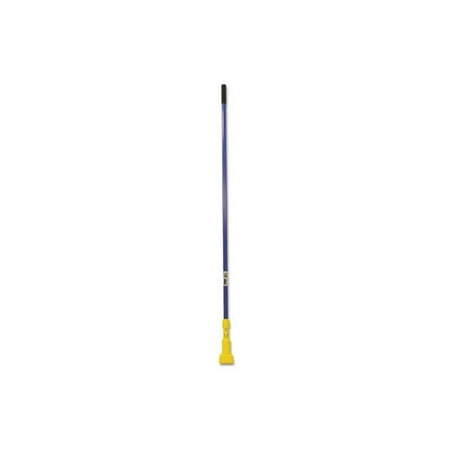 Rubbermaid Gripper Fiberglass Mop Handle 1 dia x 60 Blue/Yellow