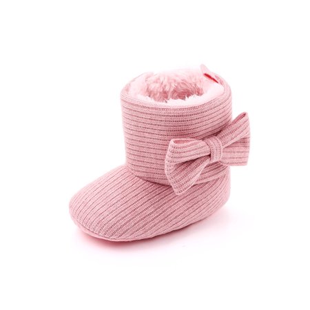 Difumos Girls Boys Snow Boots Magic Tape Winter Boot First Walkers Crib Shoes Outdoor Lightweight Booties Non-slip Plush Lining Warm Bootie Pink 4C
Difumos Girls Boys Snow Boots Magic Tape Winter Boot First Walkers Crib Shoes Outdoor Lightweight Booties Non-slip Plush Lining Warm Bootie Pink 4C