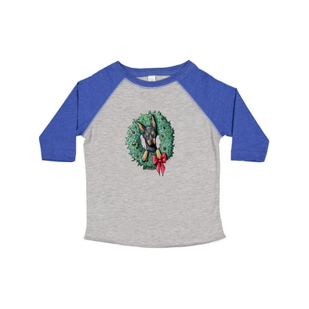 Inktastic KiniArt Min Pin Christmas Gift Toddler Boy or Toddler Girl T-Shirt
Inktastic KiniArt Min Pin Christmas Gift Toddler Boy or Toddler Girl T-Shirt