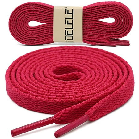 Rush 2 pairs of flat shoe laces suitable for skateboard shoes and sports shoes 78.74 Inch(Bright pink) S3042
Rush 2 pairs of flat shoe laces suitable for skateboard shoes and sports shoes 78.74 Inch(Bright pink) S3042