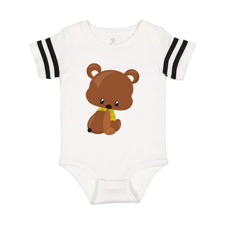 Inktastic Cute Little Bear With A Scarf Brown Bear Gift Baby Boy or Baby Girl Bodysuit
Inktastic Cute Little Bear With A Scarf Brown Bear Gift Baby Boy or Baby Girl Bodysuit