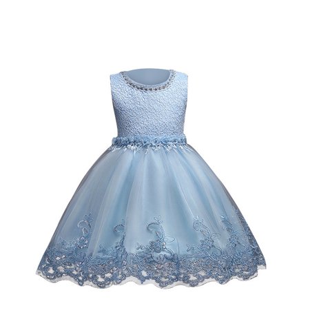 OVTICZA Baby Toddler Tulle Tutu Dress Floral Summer Sundress Sleeveless Dresses for Girl Light blue 140
OVTICZA Baby Toddler Tulle Tutu Dress Floral Summer Sundress Sleeveless Dresses for Girl Light blue 140