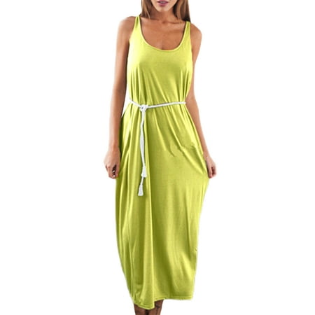 Niuer Women Casual Nightgown Tank Dress Long Maxi Shirt Nightdress Ladies Pajamas Sleep Dress Nightwear Lounge Wear Maxi Dress
Niuer Women Casual Nightgown Tank Dress Long Maxi Shirt Nightdress Ladies Pajamas Sleep Dress Nightwear Lounge Wear Maxi Dress