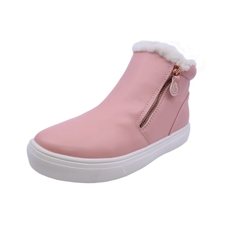 Bare Traps Girl s Cady Bridal Rose Low Top Leather Boots