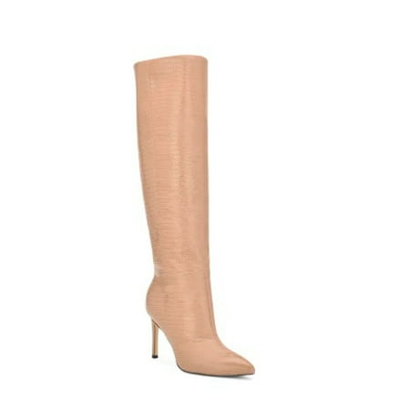 NINE WEST Female Adult Women 9 RICHY3-MNA01 Light Tan Lizard
