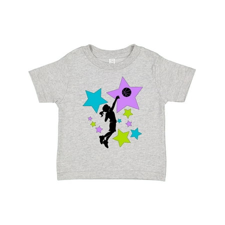 Inktastic Girl Playing Basketball Purple Blue Green Stars Gift Toddler Boy or Toddler Girl T-Shirt
Inktastic Girl Playing Basketball Purple Blue Green Stars Gift Toddler Boy or Toddler Girl T-Shirt
