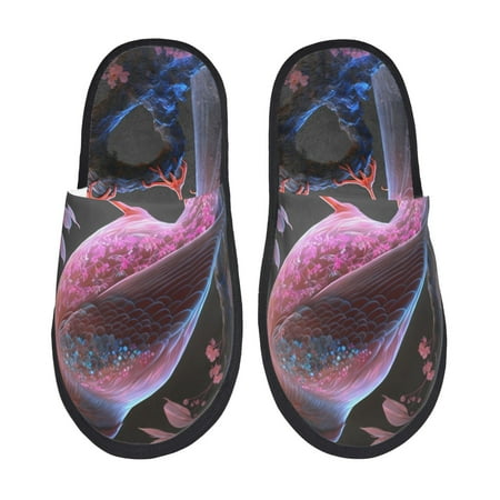 Fuzoiu Bird6 Print Unisex Furry Slippers Plush Indoor Shoes Trendy House Slippers Anti-Skid EVA Sole House Shoes for Home Office and Travel -Medium
Fuzoiu Bird6 Print Unisex Furry Slippers Plush Indoor Shoes Trendy House Slippers Anti-Skid EVA Sole House Shoes for Home Office and Travel -Medium