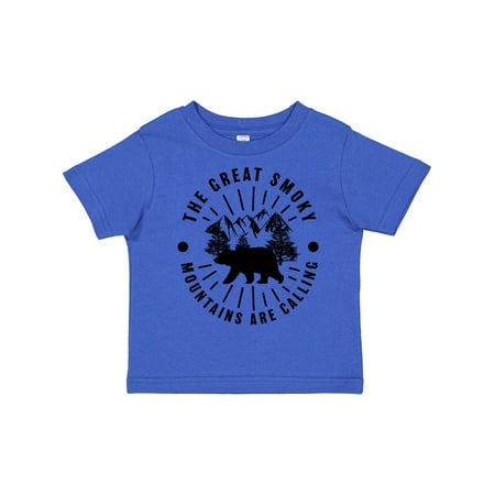 Inktastic The Great Smoky Mountains Are Calling Gift Toddler Boy or Toddler Girl T-Shirt
Inktastic The Great Smoky Mountains Are Calling Gift Toddler Boy or Toddler Girl T-Shirt