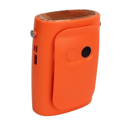 2023 Waist Fan Portable Rechargeable Wearable Clip Belt Cooling Fan for Outdoor Fishing Orange
2023 Waist Fan Portable Rechargeable Wearable Clip Belt Cooling Fan for Outdoor Fishing Orange
