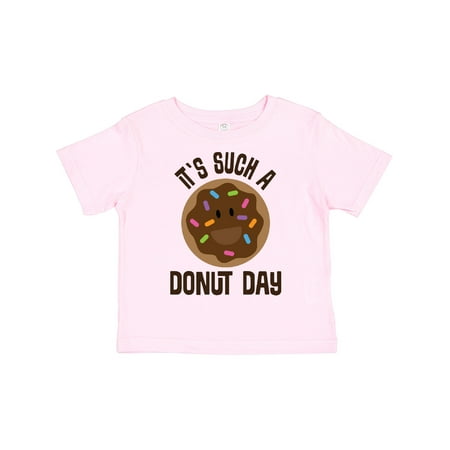 Inktastic It s Such a Donut Day Chocolate Lover Gift Toddler Boy or Toddler Girl T-Shirt
Inktastic It s Such a Donut Day Chocolate Lover Gift Toddler Boy or Toddler Girl T-Shirt