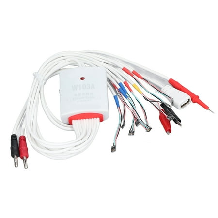 Power Supply Control Cord Flexible Bend Resistant Compatibility Phone Boot Cable Easy To Connect For IOS Series Smartphones
Power Supply Control Cord Flexible Bend Resistant Compatibility Phone Boot Cable Easy To Connect For IOS Series Smartphones
