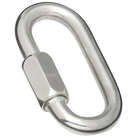 2PC National Manufacturing Sales 3167Bc 3/8 In. Stainless Steel Quick Link / 1 EA 
2PC National Manufacturing Sales 3167Bc 3/8 In. Stainless Steel Quick Link / 1 EA