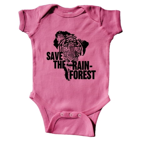 Inktastic Save the Rainforest Tiger with South America Silhouette Gift Baby Boy or Baby Girl Bodysuit
Inktastic Save the Rainforest Tiger with South America Silhouette Gift Baby Boy or Baby Girl Bodysuit