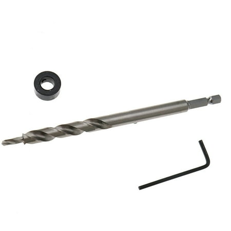 CPAN Inclined Hol Turn Step Drill Bit Wrench For Pocket Hole Drill Jig Guide 9.5mm
CPAN Inclined Hol Turn Step Drill Bit Wrench For Pocket Hole Drill Jig Guide 9.5mm