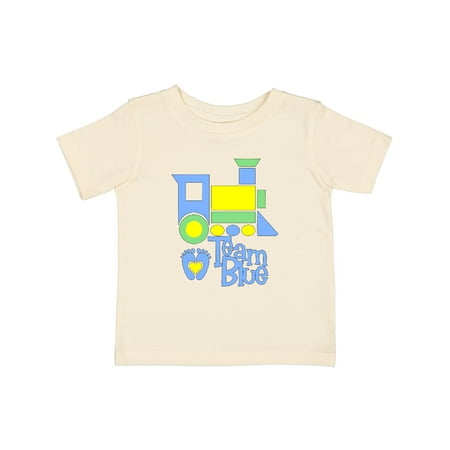 Inktastic Team Blue Block Train and Blue Footprints Gift Baby Boy or Baby Girl T-Shirt
Inktastic Team Blue Block Train and Blue Footprints Gift Baby Boy or Baby Girl T-Shirt