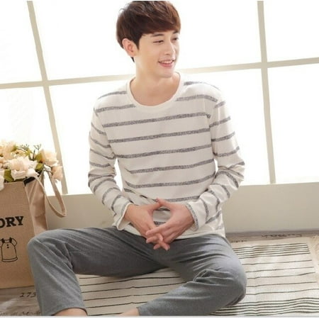 QWZNDZGR Autumn Winter Long Men s Cotton Pajamas Letter Striped Sleepwear Cartoon Pajama Sets Casual Men Pyjamas Plus Size 4XL Pijama
QWZNDZGR Autumn Winter Long Men s Cotton Pajamas Letter Striped Sleepwear Cartoon Pajama Sets Casual Men Pyjamas Plus Size 4XL Pijama