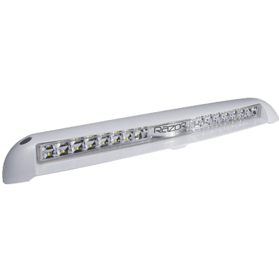 Lumitec 101586 Razor LED 10-30V 9 @12V Amps 10,000 Lumens Dimming Flood Light Bar
