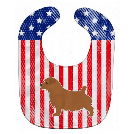Carolines Treasures BB3309BIB USA Patriotic Norfolk Terrier Baby Bib 10 x 13 multicolor
Carolines Treasures BB3309BIB USA Patriotic Norfolk Terrier Baby Bib 10 x 13 multicolor